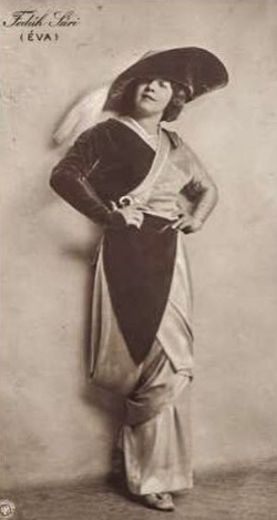 Fedák Sári Éva szerepében (Király Színház, 1913)