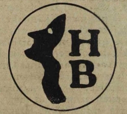 A Hunnia Biográf emblémája