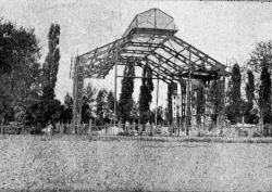 Épülő Corvin műterem 1917