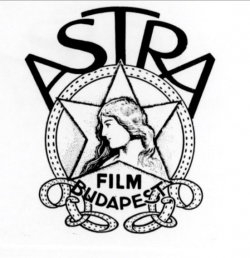 Astra Filmgyár és Filmkölcsönző Rt. emblémája