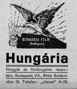 Hungária Filmgyár és Forgalmi Rt.